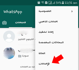 Whatsapp Gold - صورة للبرنامج  #3